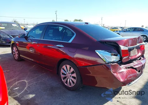 2015 Honda Accord Ex-L z USA, uszkodzony, nr VIN 1HGCR2F83FA260361